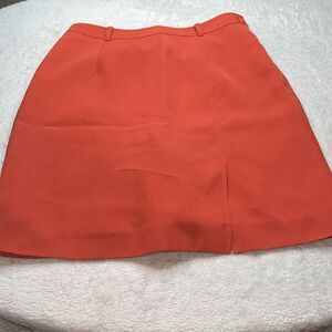 ASTRA 8 Dark Orange Golf, Tennis Microfiber Stretch Pickleball Skort